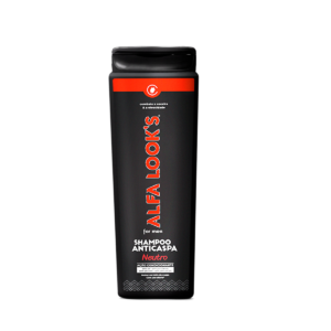 SHAMPOO-ANTICASPA-ALFALOOKS – Limpeza profunda