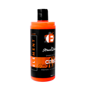 shaving gel 500ml – element citric