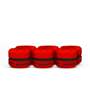 MODELADOR-MATTE-RED-80G-6-UNI.