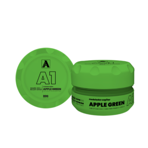 modelador capilar efeito brilho 80g Apple Green