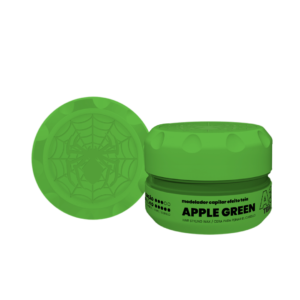 modelador capilar efeito teia 80g Apple Green