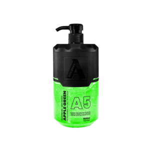 shaving gel – mockups testes nova id visual alfa red apple green a4